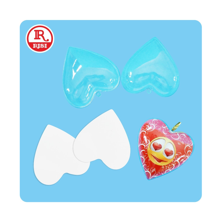 CUORE TRASPARENTE Ø 80x80 mm APRIBILE