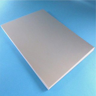 CARTONCINO ARGENTO PRONTO PER LA SUBLIMAZIONE 100x70 250gr