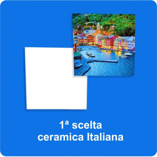 CERAMICA SUBLIMATICA 15x15cm 1°SCELTA ITALIANA