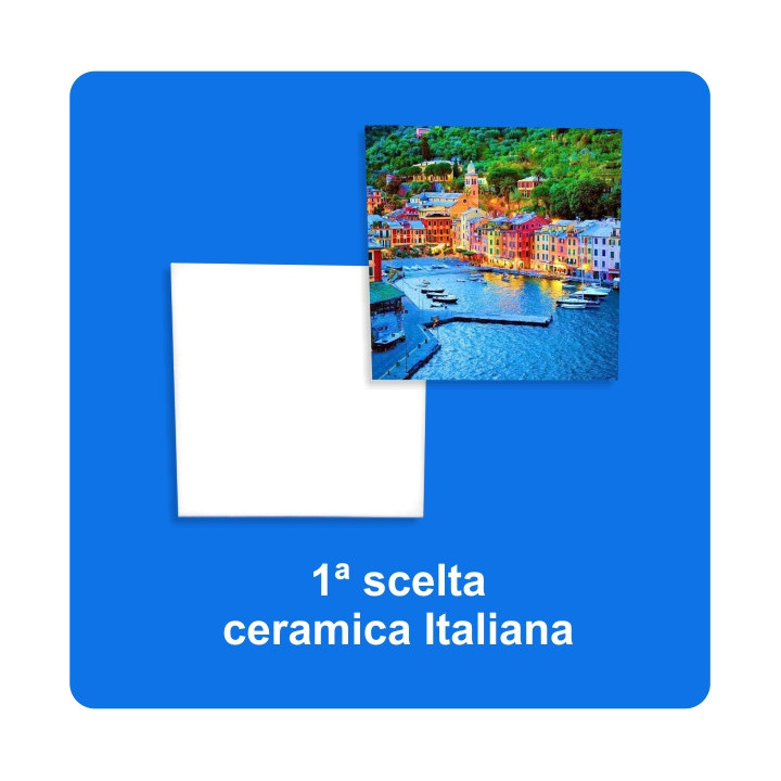 CERAMICA SUBLIMATICA 15x15cm 1°SCELTA ITALIANA
