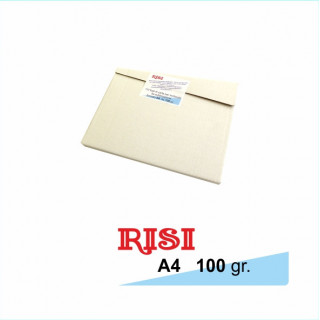 CARTA PER STAMPA IN SUBLIMAZIONE CON MARCHIO  RISI A4 100 g 110 fogli