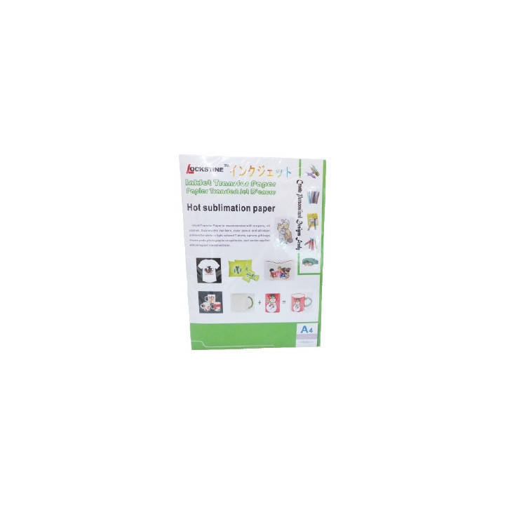 CARTA A4 SUBLIMATICA AZZURRA 100 G RISMA da 100 fogli