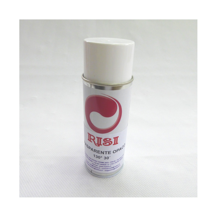 SPRAY TRASPARENTEARENTE OPACO 400ML SUBLIMAZIONE