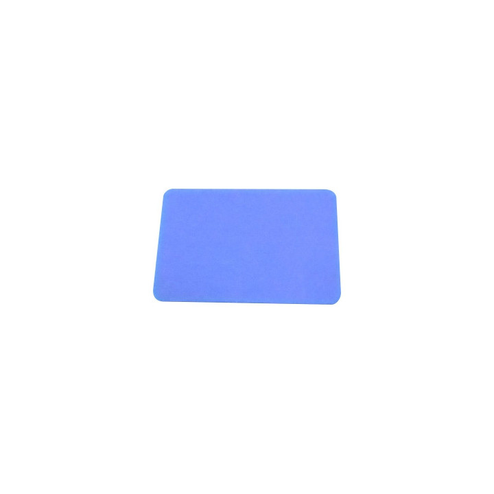 MATERASSINO BLU PER LA PRESSA 40x50