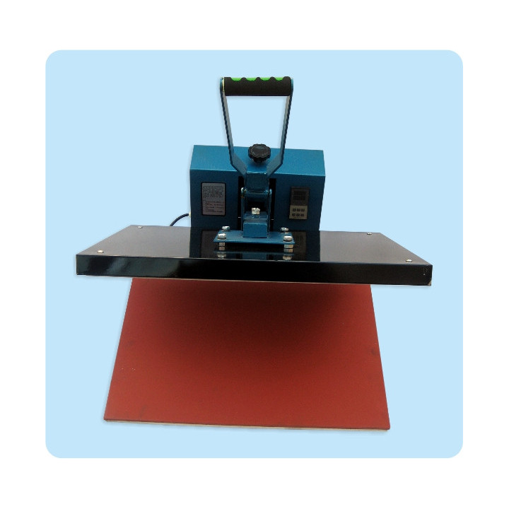 PRESSA A CALDO PIANO LAVORO 60x40 cm