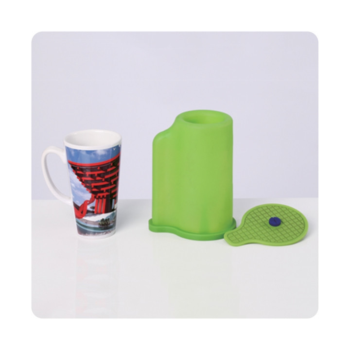 STAMPO IN SILICONE PER BOCCALI VARI
