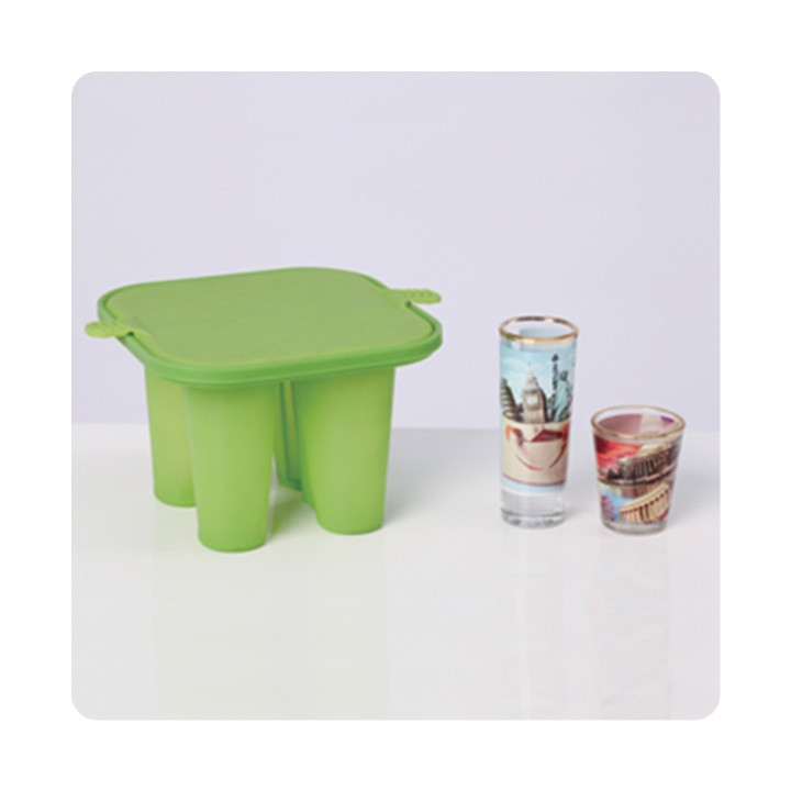 STAMPO IN SILICONE PER BICCHIERINI