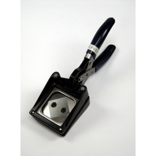 FUSTELLATRICE MANUALE A PINZA mm 37x37