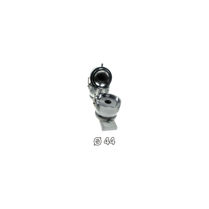 STAMPO Ø 44mm IN ACCIAIO CON BASE FISSA