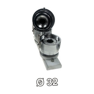 STAMPO Ø 32mm IN ACCIAIO CON BASE FISSA