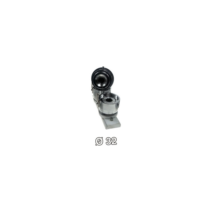 STAMPO Ø 32mm IN ACCIAIO CON BASE FISSA