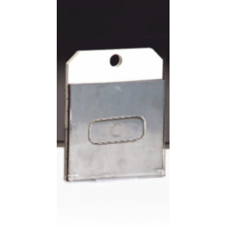 FUSTELLA RETTANGOLARE 25x70 mm
