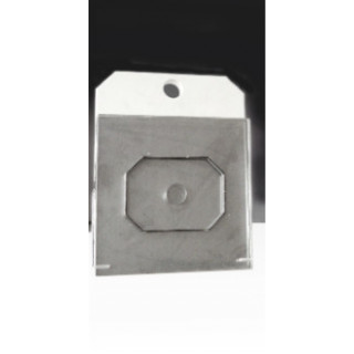 FUSTELLA RETTANGOLARE 80x55 mm ANGOLI VIVI