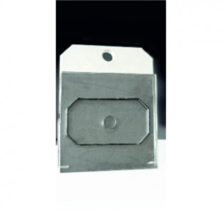 FUSTELLA RETTANGOLARE 120x54mm ANGOLI VIVI