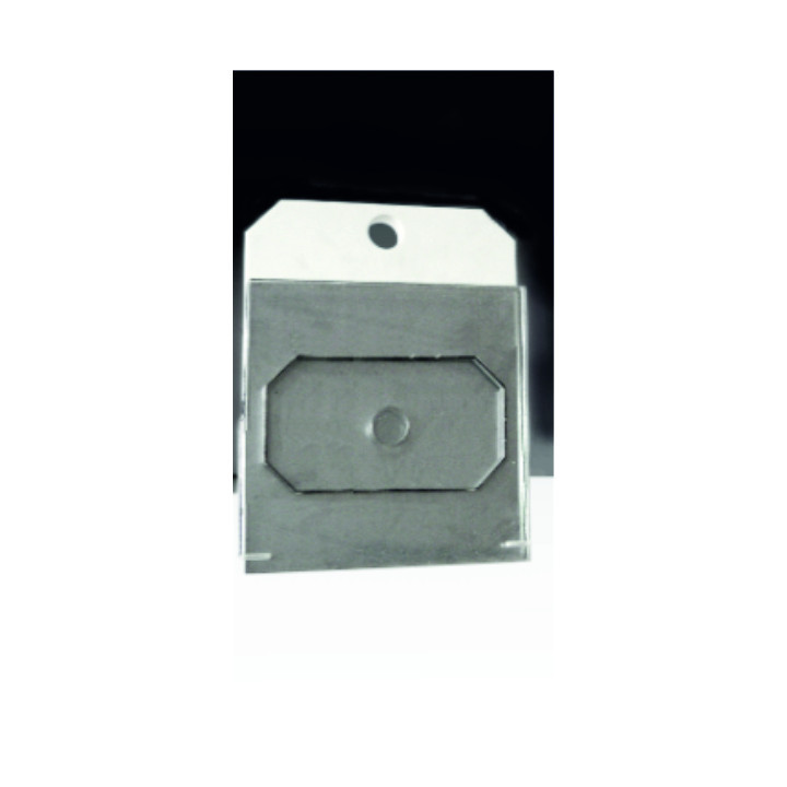 FUSTELLA RETTANGOLARE 120x54mm ANGOLI VIVI