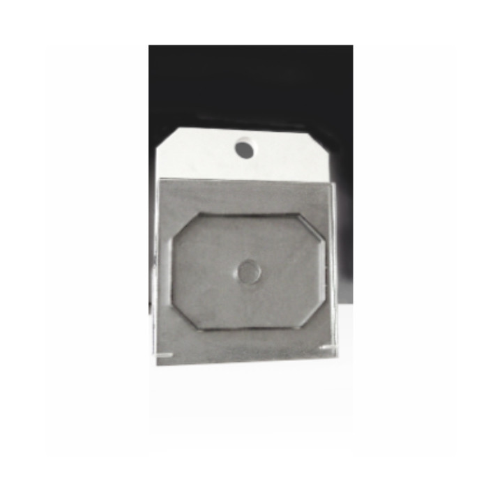 FUSTELLA RETTANGOLARE 120x75 mm ANGOLI VIVI