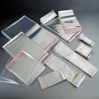 SACCHETTI/BUSTINE POLIPROPILENE 6x14 CM. CONFEZIONE DA 3.000 PEZZI