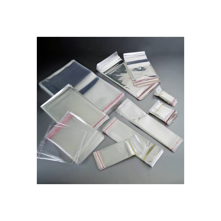 SACCHETTI/BUSTINE POLIPROPILENE 6x14 CM. CONFEZIONE DA 3.000 PEZZI