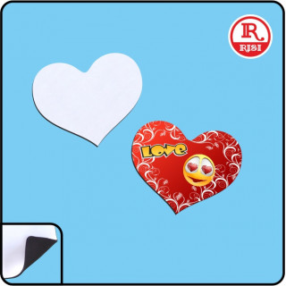 TAPPETINO MOUSE IN NEOPRENE SINTETICO CUORE 20x25 SPESSORE  4 mm