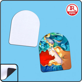 TAPPETINO MOUSE IN NEOPRENE SINTETICO SCUDETTO 26x20.7 SPESSORE  4 mm