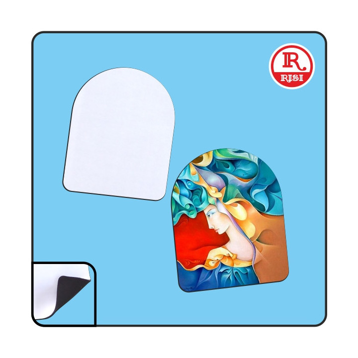 TAPPETINO MOUSE IN NEOPRENE SINTETICO SCUDETTO 26x20.7 SPESSORE  4 mm