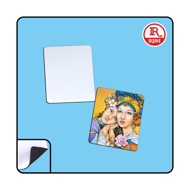 TAPPETINO MOUSE IN NEOPRENE SINTETICO RETTANGOLARE 19.3x23 SPESSORE  4 mm