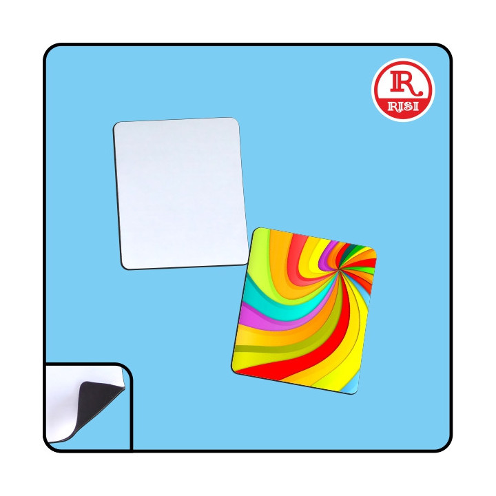 TAPPETINO MOUSE IN NEOPRENE SINTETICO RETTANGOLARE 19,3x23cm SPESSORE  2mm