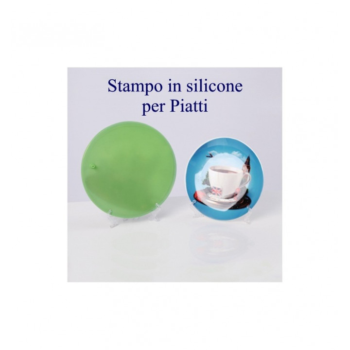 STAMPO IN SILICONE PER PIATTI