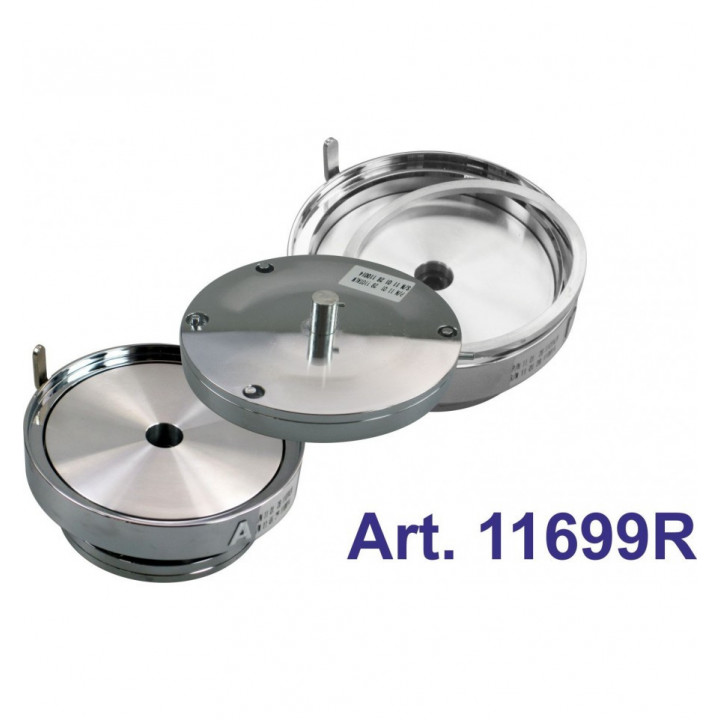 STAMPO INTERCAMBIABILE Ø 110mm IN ACCIAIO