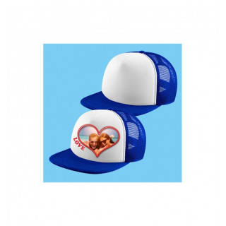 CAPPELLO CON VISIERA DA PERSONALIZZARE IN SUBLIMAZIONE