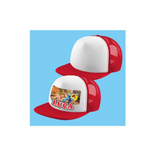 CAPPELLO CON VISIERA DA PERSONALIZZARE IN SUBLIMAZIONE