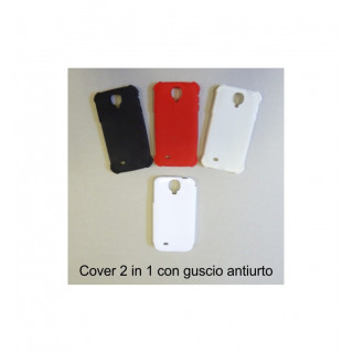 COVER PER SAMSUNG 4, GLOSSY, COLORI ASSORTITI
