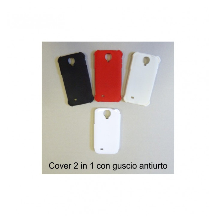COVER PER SAMSUNG 4, GLOSSY, COLORI ASSORTITI