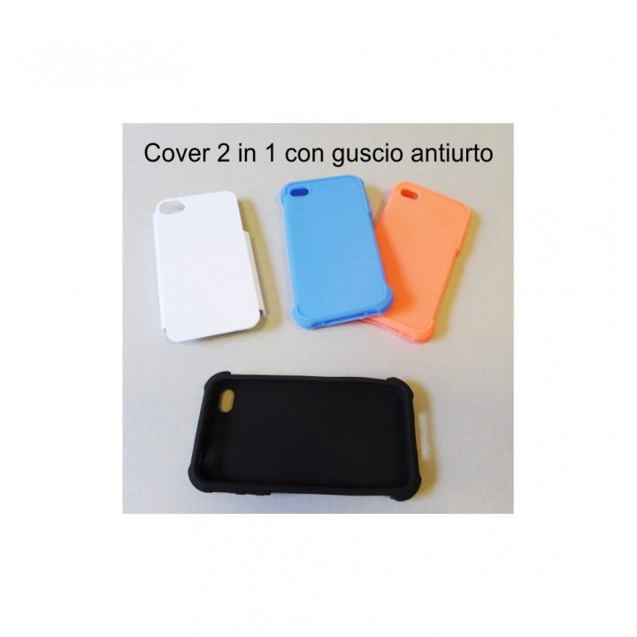 COVER IPHONE 4 GLOSSY, COLORI ASSORTITI