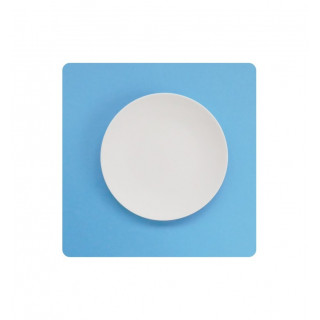 PIATTO CERAMICA BIANCA Ø 20 cm PER SUBLIMAZIONE