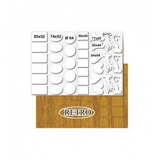 PANNELLO MDF SUBLIMABILE  ARGENTO 35x50 cm SPESSORE  3mm PERSONALIZZARE  CON FORME CLIENTE