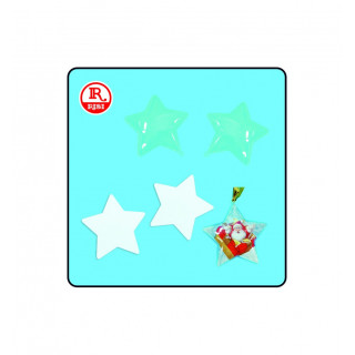 STELLA TRASPARENTE 60x60 mm APRIBILE