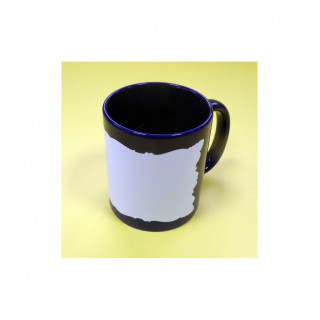 TAZZA 80x100 h CON PERGAMENA BIANCA
