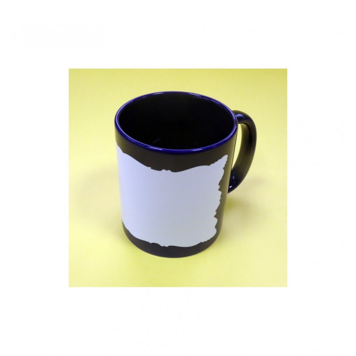 TAZZA 80x100 h CON PERGAMENA BIANCA