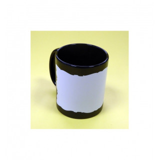TAZZA 80x100 h CON PERGAMENA BIANCA
