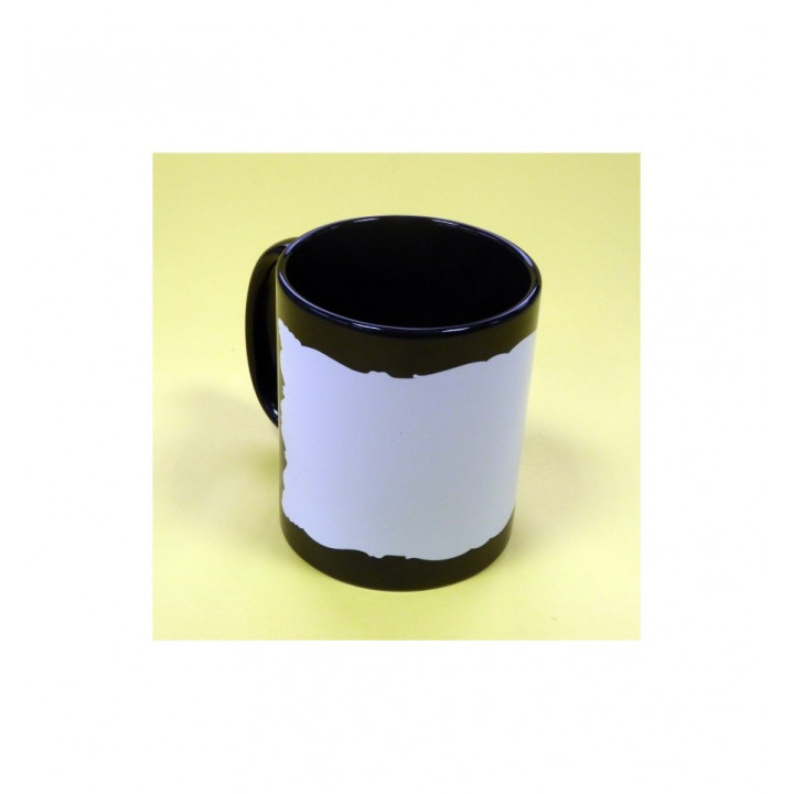 TAZZA 80x100 h CON PERGAMENA BIANCA
