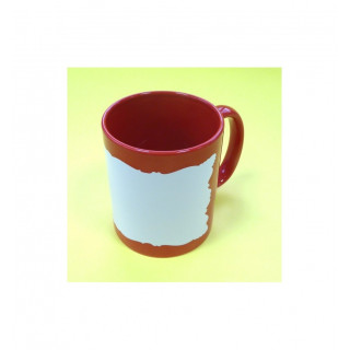TAZZA 80x100 h CON PERGAMENA BIANCA