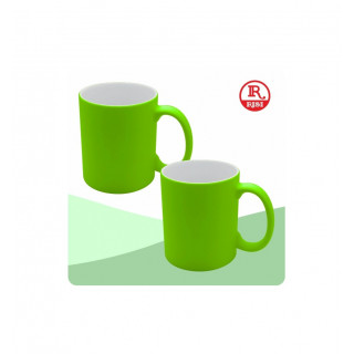 TAZZA COLORATA 80x100mm h, INTERNO BIANCO 1°SCELTA