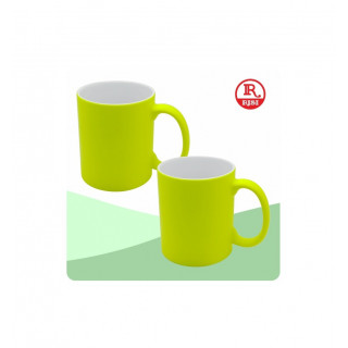 TAZZA COLORATA 80x100mm h, INTERNO BIANCO 1°SCELTA
