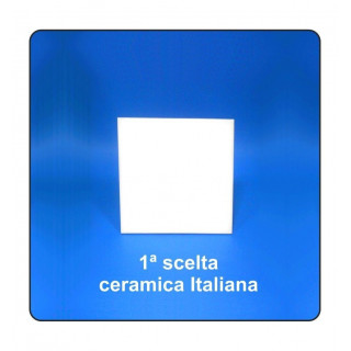 CERAMICA BIANCA 15x15 cm 1°SCELTA ITALIANA NON TRATTATA