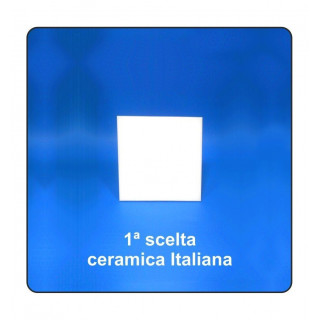 CERAMICA BIANCA 10x10 cm 1°SCELTA ITALIANA NON TRATTATA