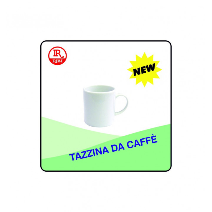 TAZZA BIANCA CAFFE 5,4x5,8cm