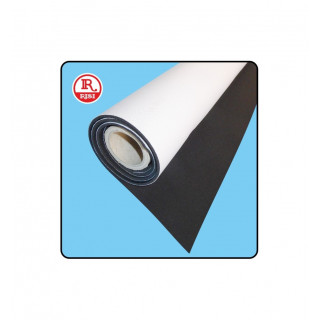 ROTOLO NEOPRENE NERO 4mm 1,35m H