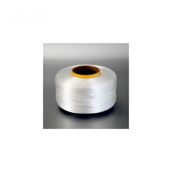 ELASTICO TRASPARENTE ROTOLO DA 4500M ALTA QUALITA'.