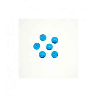 GRANI Ø4 mm VETRO COLORE BLU. CONFEZIONE DA 2,5 kg